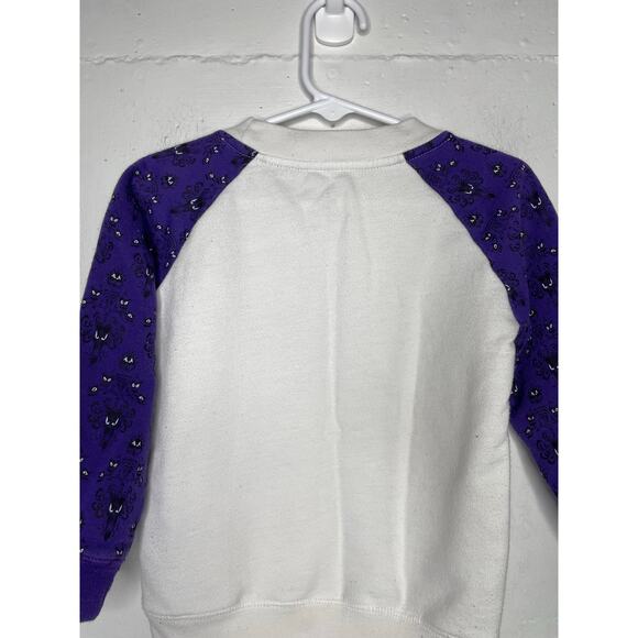 Disney Parks Haunted Mansion Toddler Sweatshirt Size XXS 4/5 - Picture 8 of 8